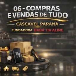 06 - COMPRAS E VENDAS DE TUDO CASCAVEL - PR ( NAO ACEITAMOS DDD DE FORA ) reserva grupo 05