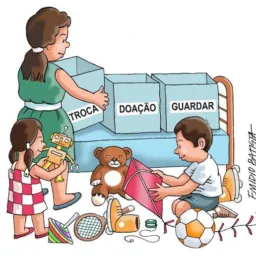 Trocas e doações