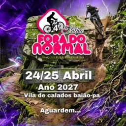 3°TRILHA FORA DO NORMAL 🚵♂️🚴♀️