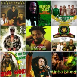 REGGAE A VIDA COM LOVE😍❤🍁