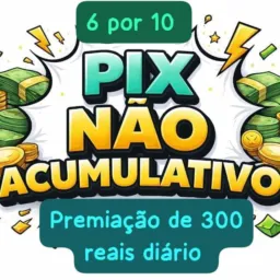 Pix não acumulativo