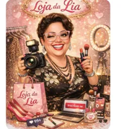 LOJA ON-LINE DA LIA 🛍️📱🚛🇧🇷