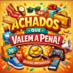 Achados que Valem a Pena 💰🛒🛍️