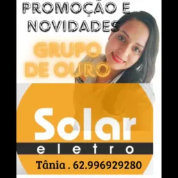 Solar Eletro. Tânia vendedora