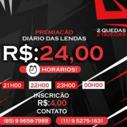 DIÁRIO DAS LENDAS