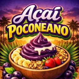 🫐AÇAÍ POCONEANO🫐 O MELHOR AÇAI DA CIDADE🤤 🛵💨