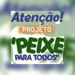 PROJETO PEIXE PARA TODOS🐟🐠! BAIRRO JARDIM PEDREGOSO.