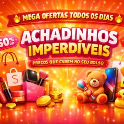 Achadinhos da Shoppe com cupons de descontos