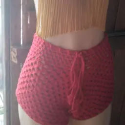 Moniki só de crochê