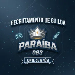 Recrutamento 🚀🩵