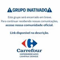 #BAZAR - Carrefour Campina Grande
