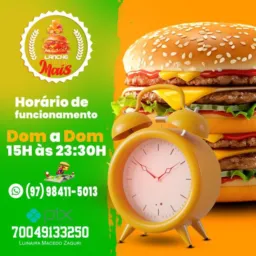 "Lanche Quero Mais "😋