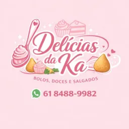 Fatias e Bolos da Ka🍰