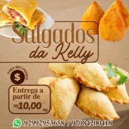 SALGADOS DA KELLY🥐😋