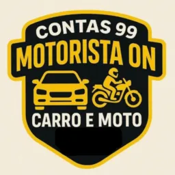 Conta motorista 99