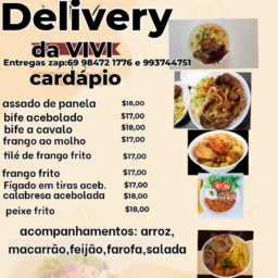Delivery da vivi RESTAURANTE