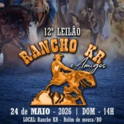 2 - 12º LEILÃO RANCHO KR E AMIGOS