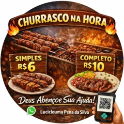 🤤Churrasco na hora MONTE ALEGRE PA🤩🔥