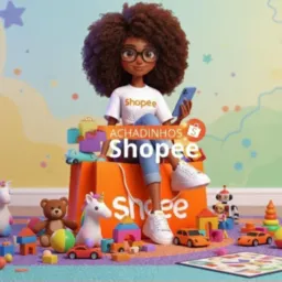 Achadinhos Kids Shopee e Amazon 👧🏾👦🏾👶🏾🎈🍭