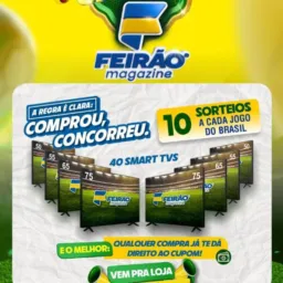 VENDAS FEIRÃO DOS MÓVEIS MAGAZINE - (SÃO DOMINGOS)