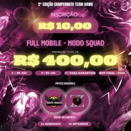 INSCRIÇÃO CAMP TK