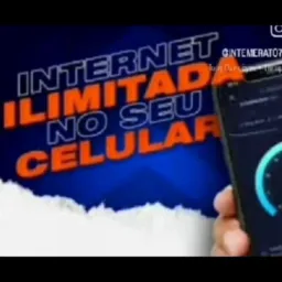 INTERNET MÓVEL ILIMITADA.