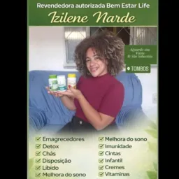 Saúde e bem estar com izilene narde