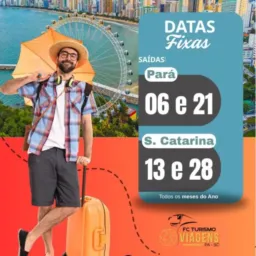 FC TURISMO MEGA PROMOÇÃO DE PASSAGEM NORTE SUL 😁🤝☺️