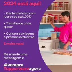 Recrutamento Tupperware