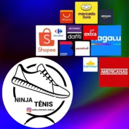 ninja tênis dropship 🇧🇷 e-commerce Marketplace
