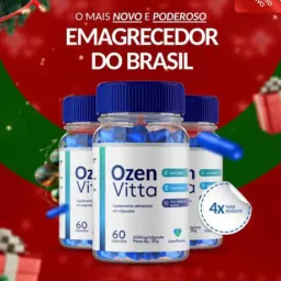 Melhor Emagrecedor do Brasil OzenVitta 🌸🌺