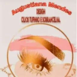 Design de sobrancelha e cílios tufinho