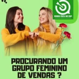 6💎 Somente Comércio Feminino (Shopee, Shein, Aliexpress) 🌹 🎯 Grupo Venda Fácil no Zap
