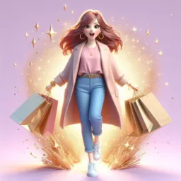 Menina das Promos  🛍️- Grupo 01