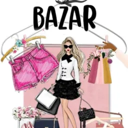 Bazar de roupas novas , usadas e acessórios.