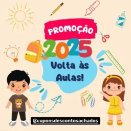 PROMO VOLTA AS AULAS ✏️