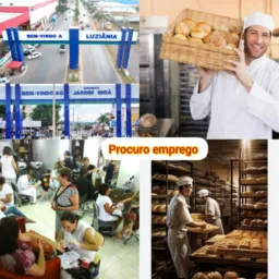VAGAS DE EMPREGO LUZIÂNIA/J.INGÁ🤝