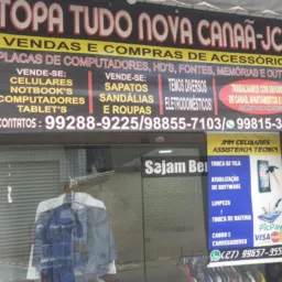 ▫️TOPA TUDO NOVA CANAÃ JCN DE CARIACICA E VILA VELHA E ARIBIRI E GUARAPARI E VITÓRIA E BELA AURORA