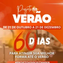 Projeto Verão Fit Mania 🔥