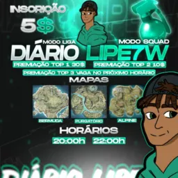 DIÁRIO LIPE7W