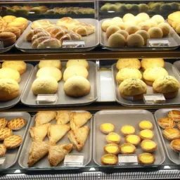 Coisas de padaria🍞🥖🥨🥞🧇🥯🫓🥪🥧🧁🍰🥮🍩🍪☕🍵🧃