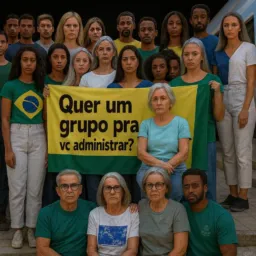 Entre em um Grupo de Campanha. 🙋♂️🇧🇷