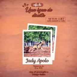 Rifa de uma égua de direita jady Apollo