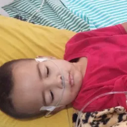 Vaquinha ao filho do Cabixi Cristiano Henrique Sousa Garcia que está com água no pulmão