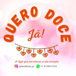 Quero Doce Já 💕 Promo