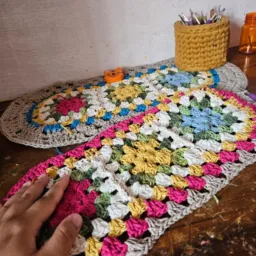 Pronta entrega ateliê Duda crochê decor 💖