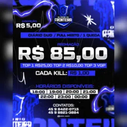 DIÁRIO DUO FRONTEIRA ⚔️ | GP01