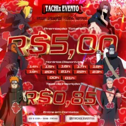 DIÁRIO AKATSUKI MOB ⛩️