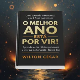 Pré Lançamento #2 Livro MELHOR ANO