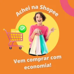 😍 Achei na Shopee 🛒